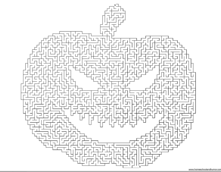 Halloween maze pumpkin, halloween maze jack o lantern