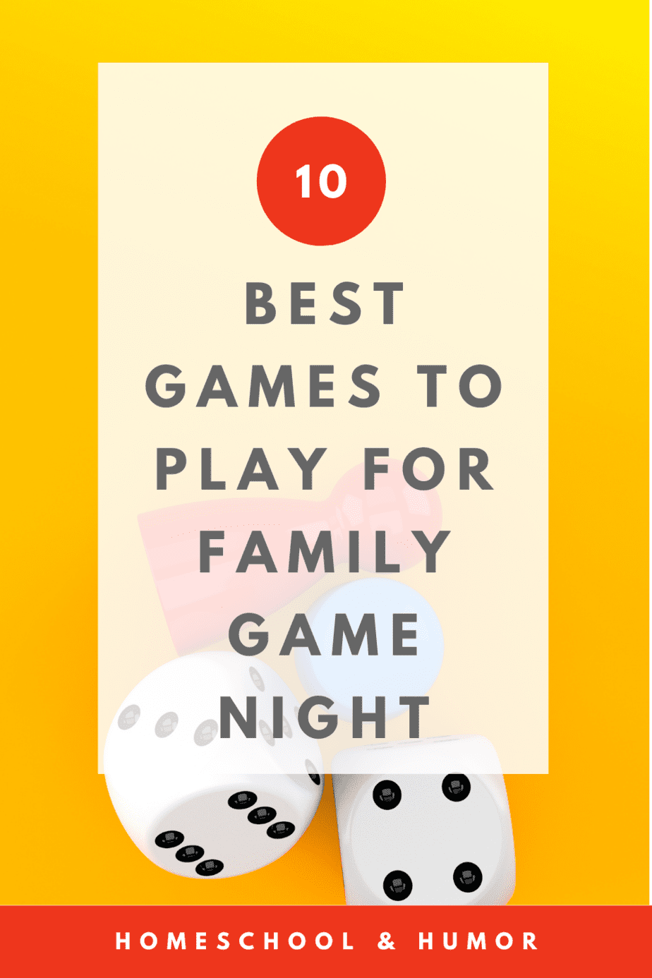 10 Best Games To Play For Family Game Night