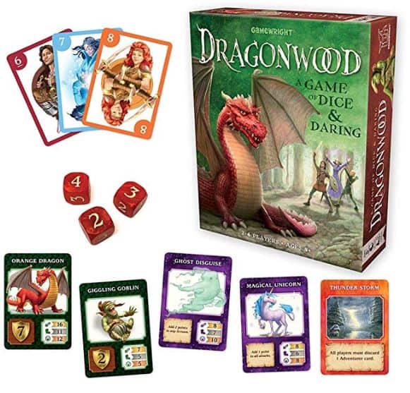 Dragonwood Game