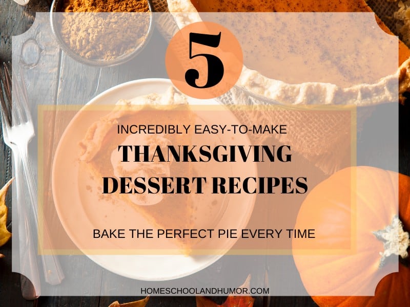 Easy Thanksgiving Dessert Recipes