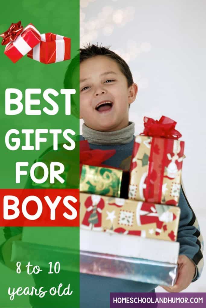 Coolest Gifts for Boys 8 to 10 Years Old