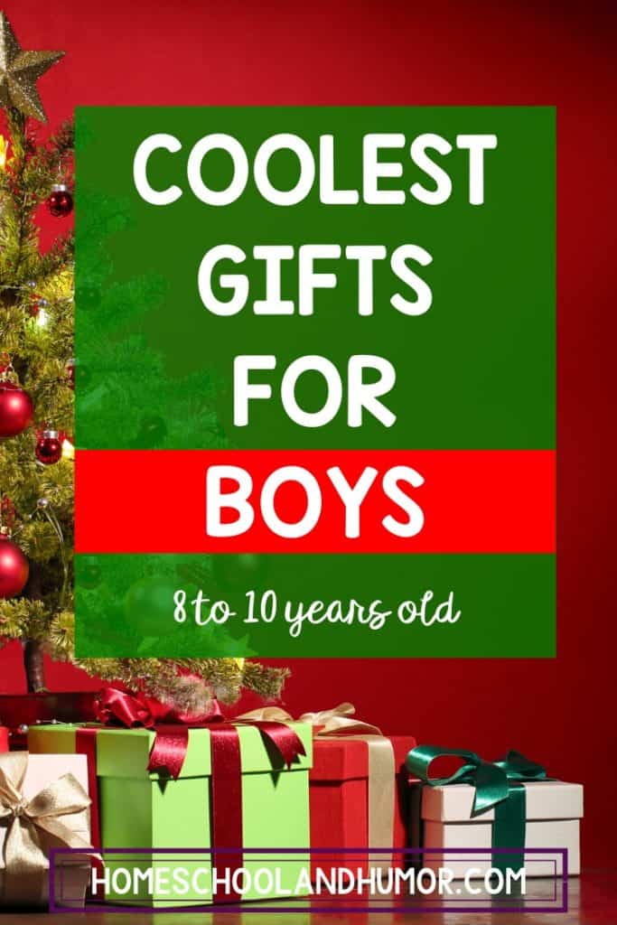 Coolest Gifts for Boys 8 to 10 Years Old