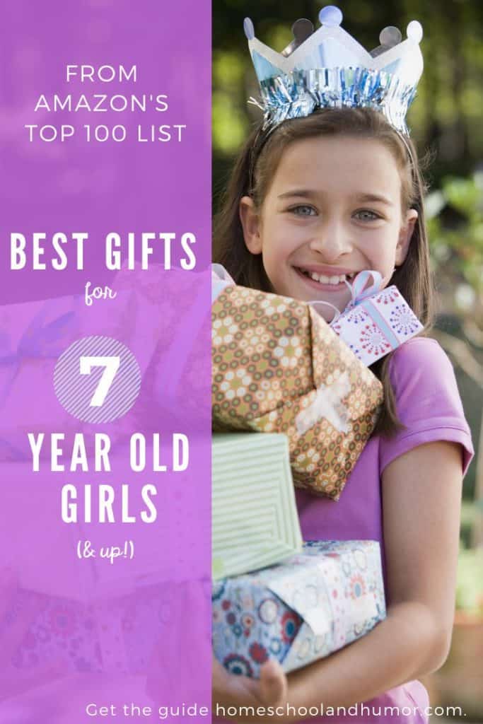 best gifts 7 year old girls