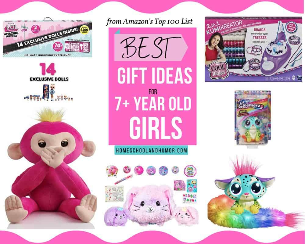 Best Gifts for 7 Year Old Girls » Homeschool and Humor