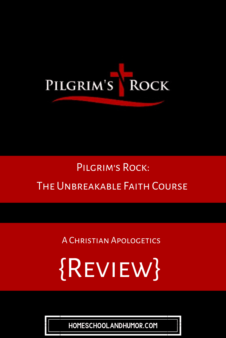 Pilgrim\'s Rock: The Unbreakable Faith Course {Review}