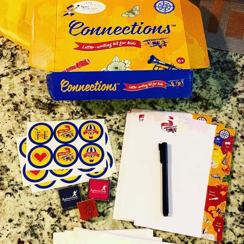 Connections Stationery Kit