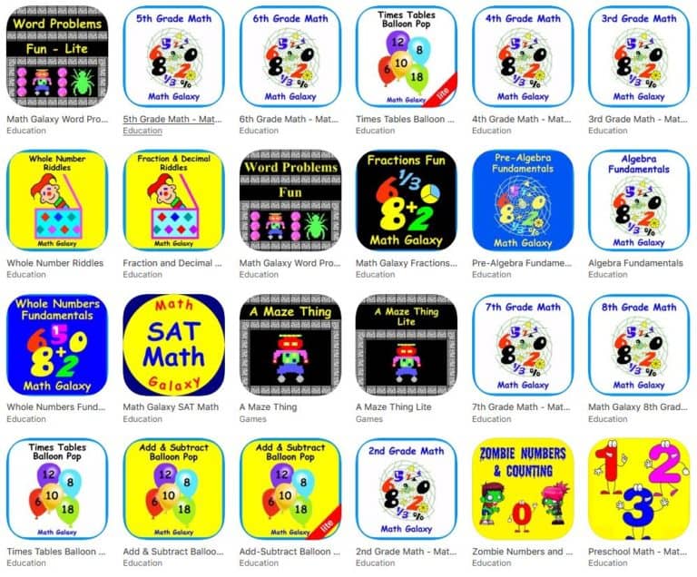 Make Math Fun with Math Games and Riddles {Review} » Homeschool and Humor