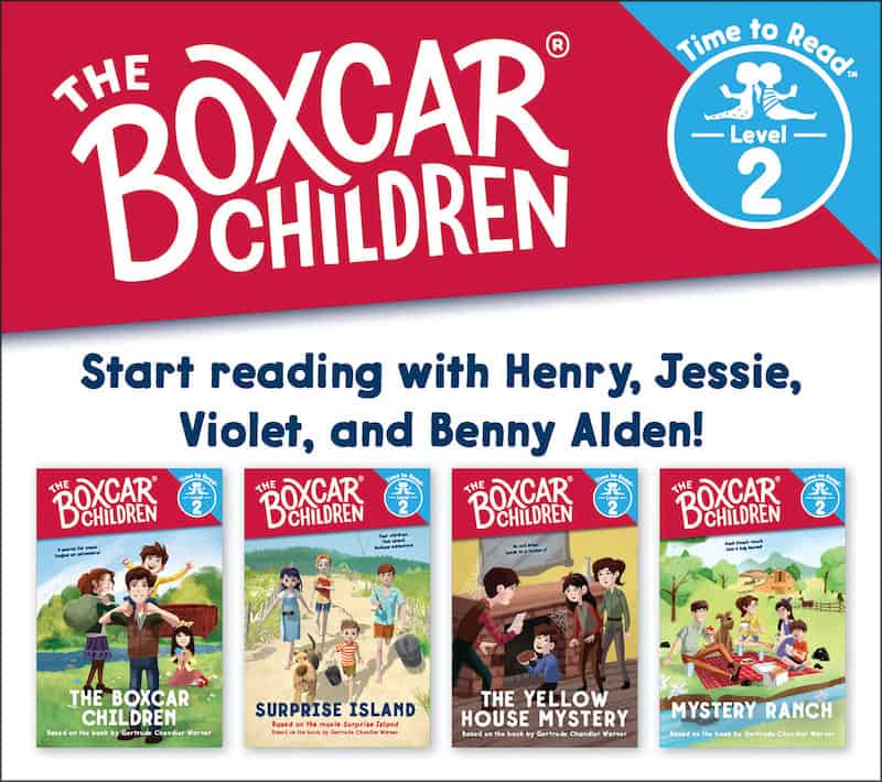 the boxcar children early reader set #1