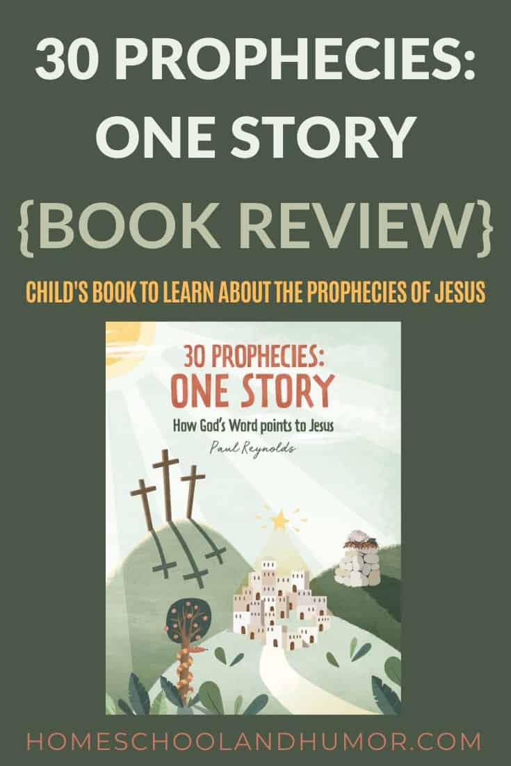 30 Prophecies: One Story {Book Review}
