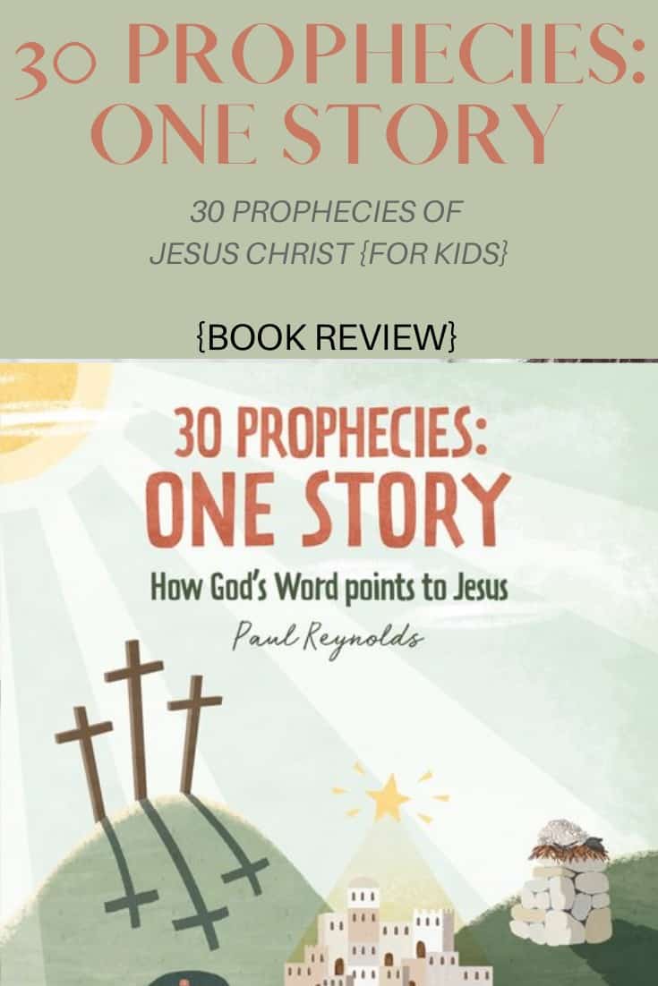 30 Prophecies: One Story {Book Review}
