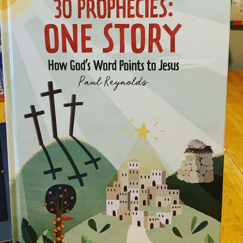 Christian book for children that talks about all of the prophecies of Jesus Christ and their fulfillment