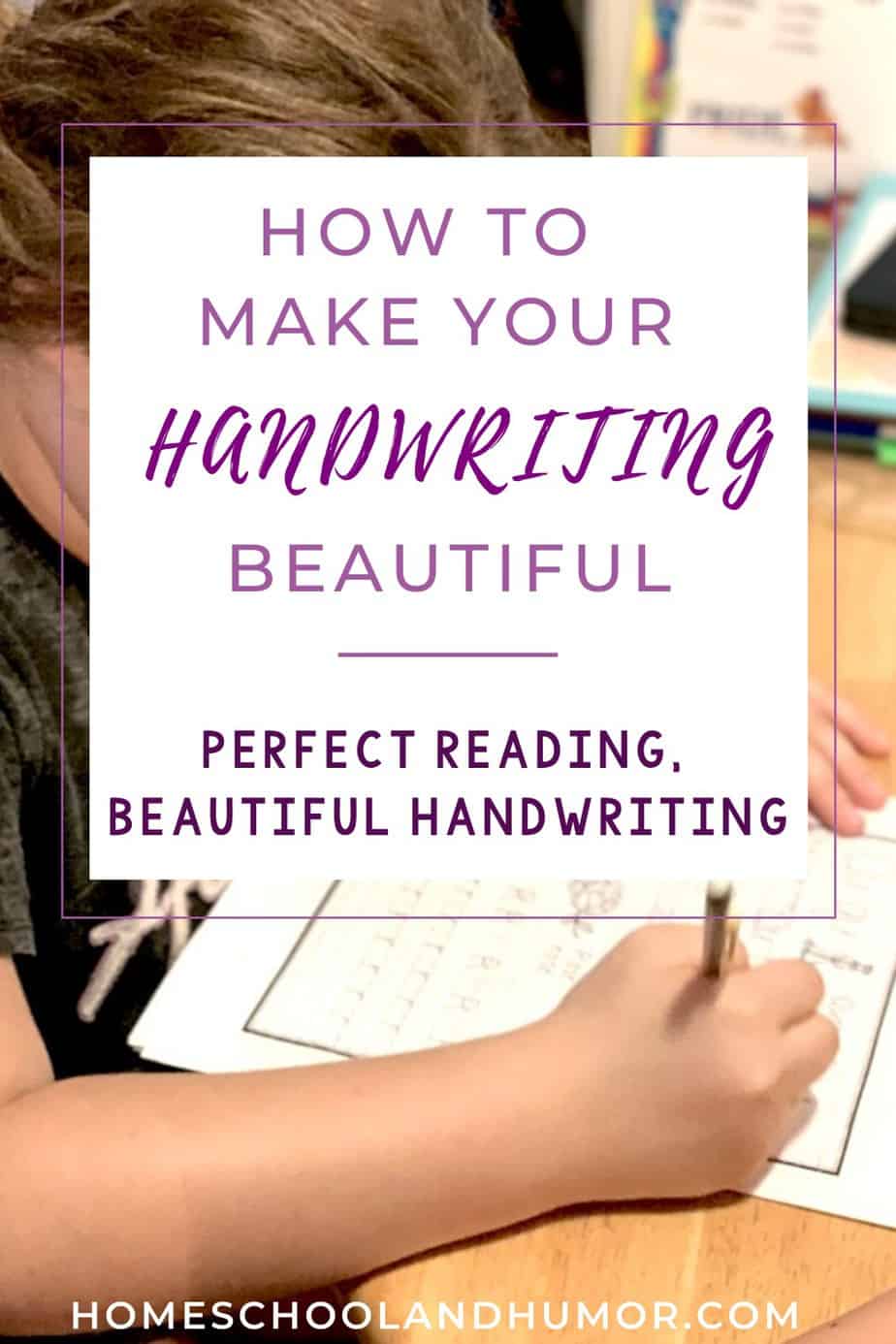 How To Make Your Handwriting Beautiful