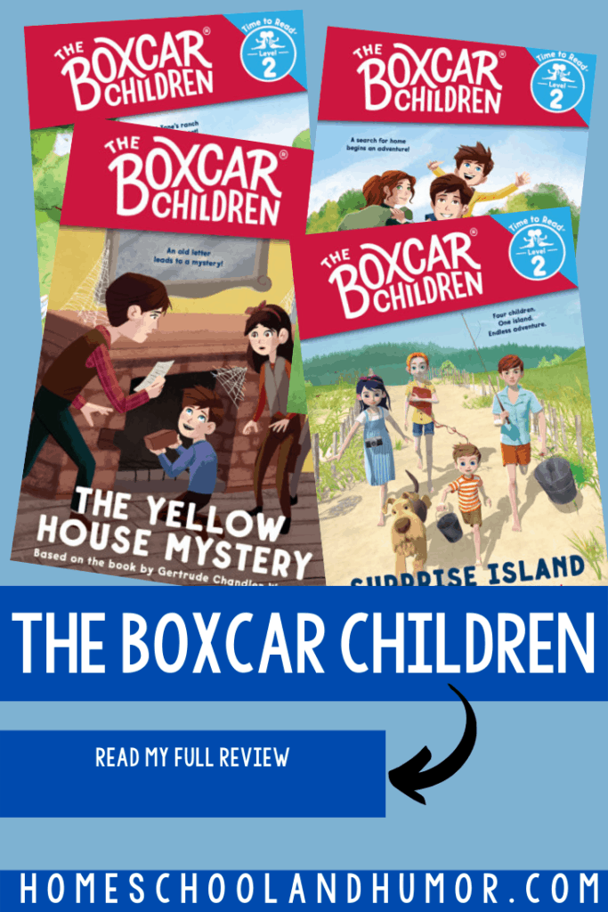 The Boxcar Children are lovely classic books within the Time To Read series. Help your child grow as a stronger read with the help of these books. Read my full review! #boxcarchildren #freeproductreceived #classicbooks