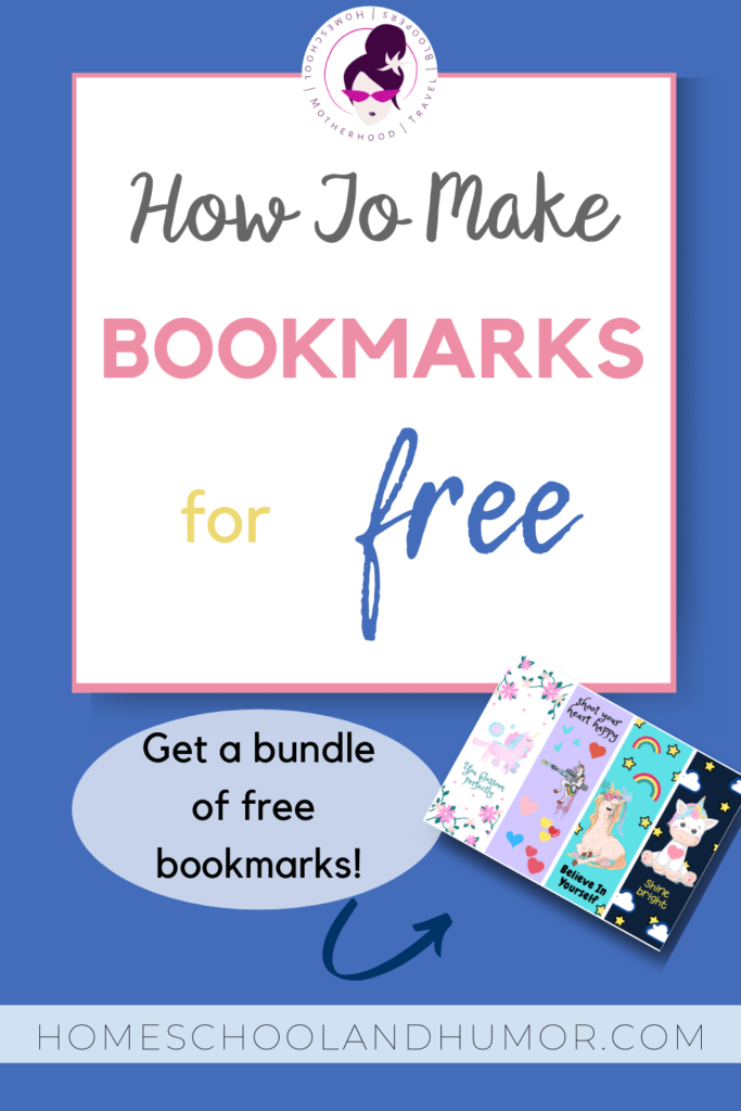 Learn how to make bookmarks for free! With this simple and quick guide, I show how I quickly create 4 bookmarks with my daughter. Plus, grab these bookmarks for free! #howtomakebookmarks #howtomakebookmarksforfree