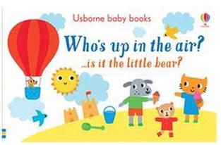 Favorite Board Books for Toddlers & Babies: Who's up in the air?