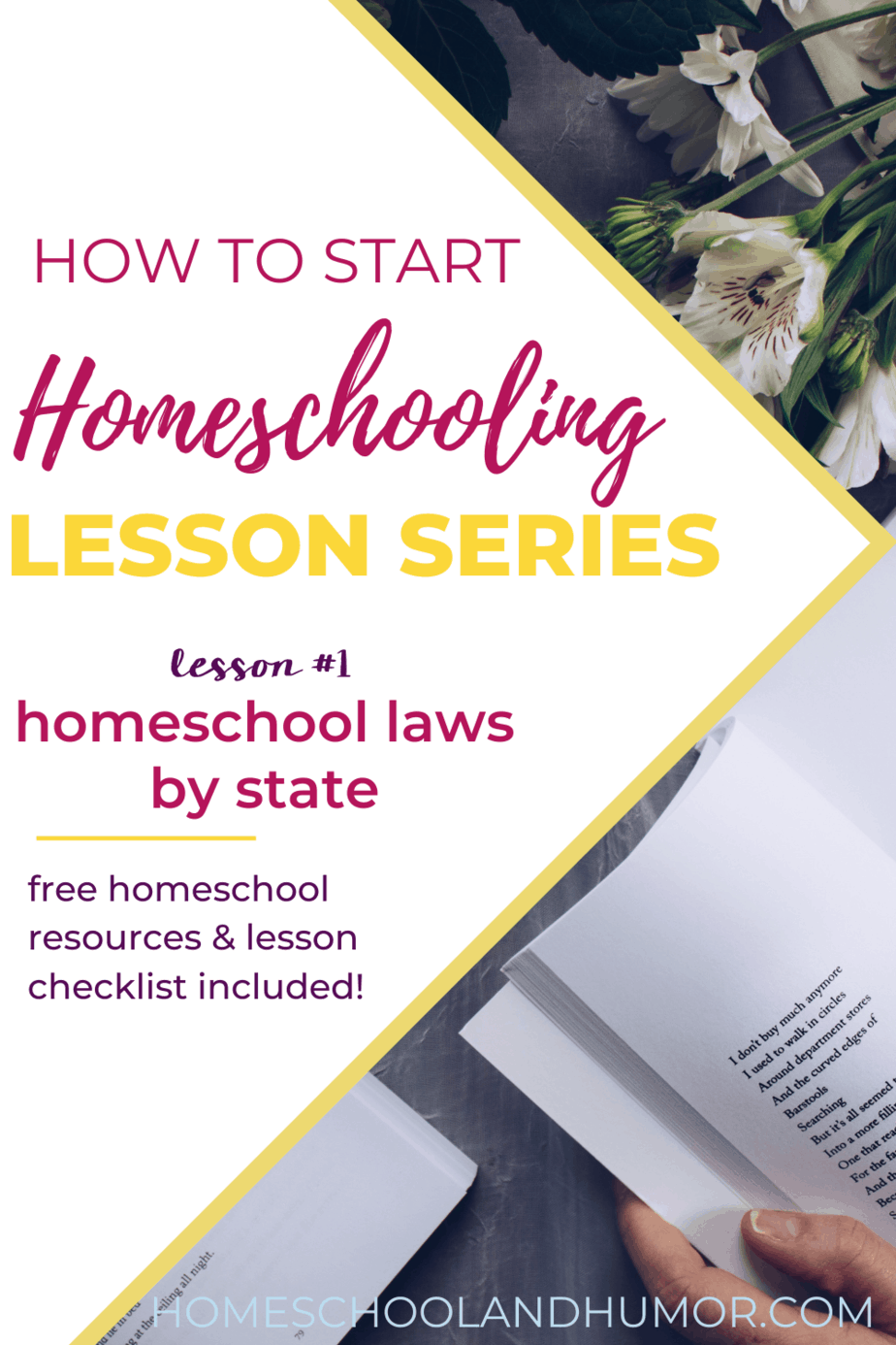 10 Easy Steps to Meet Homeschool Laws and Start Homeschooling
