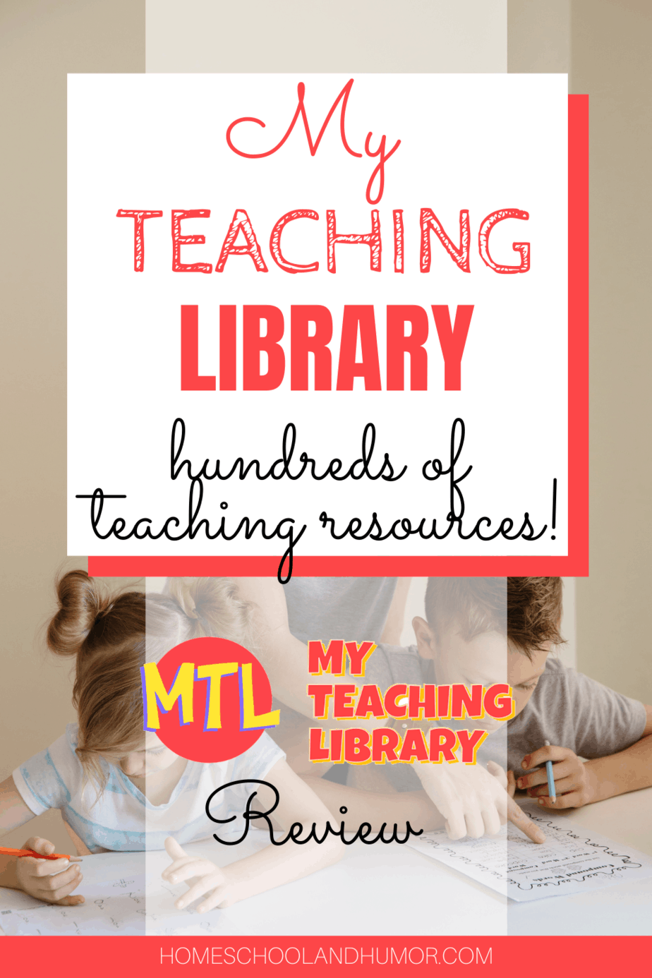 Thousands of Homeschool Educational Resources with My Teaching Library