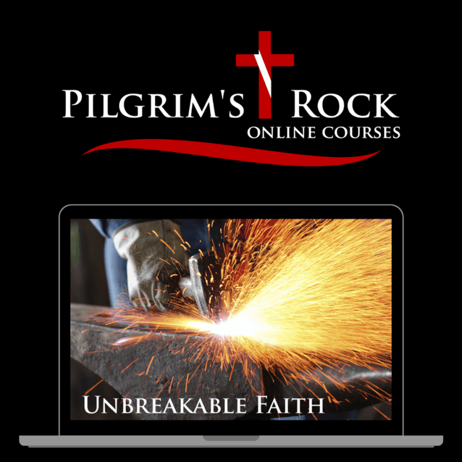 Pilgrim's Rock: The Unbreakable Faith Course and Credits/Test Modules for Giveaway, Homeschool and Humor homeschool curriculum giveaway 2020