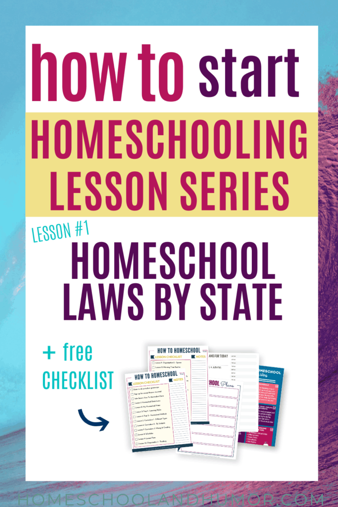 When you're considering homeschooling, the first thing you want to do is check your state's homeschool laws first. This will tell you everything you need to know for this first step. As Lesson #2 of the How To Start Homeschooling 2-lesson series. #howtohomeschool #homeschoollaws #homeschool #homeschoollawsbystate #howtostarthomeschooling
