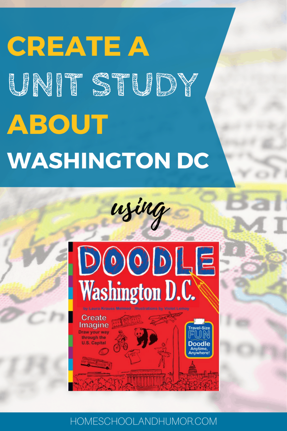 A Fun Washington DC Unit Study For Kids