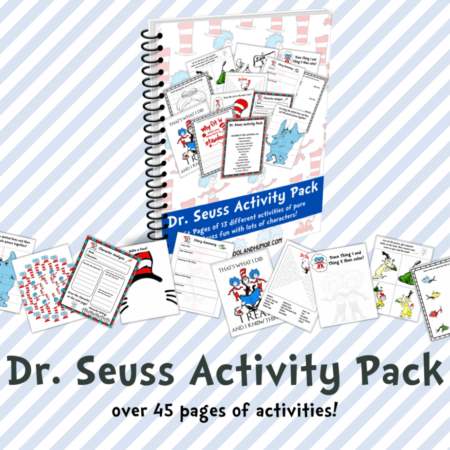DR. SEUSS ACTIVITY PACK