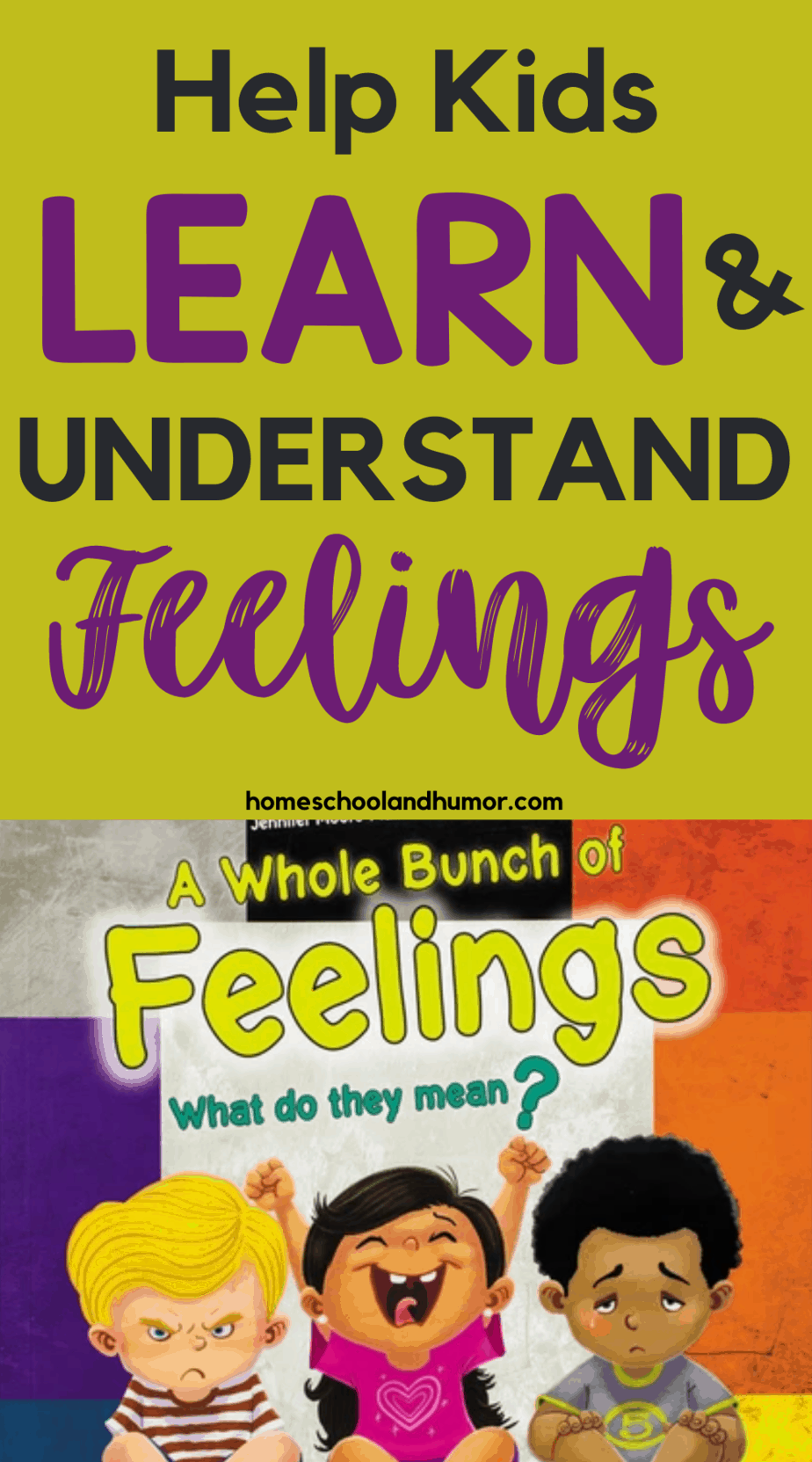 A Whole Bunch of Feelings: A Book About Feelings For Kids
