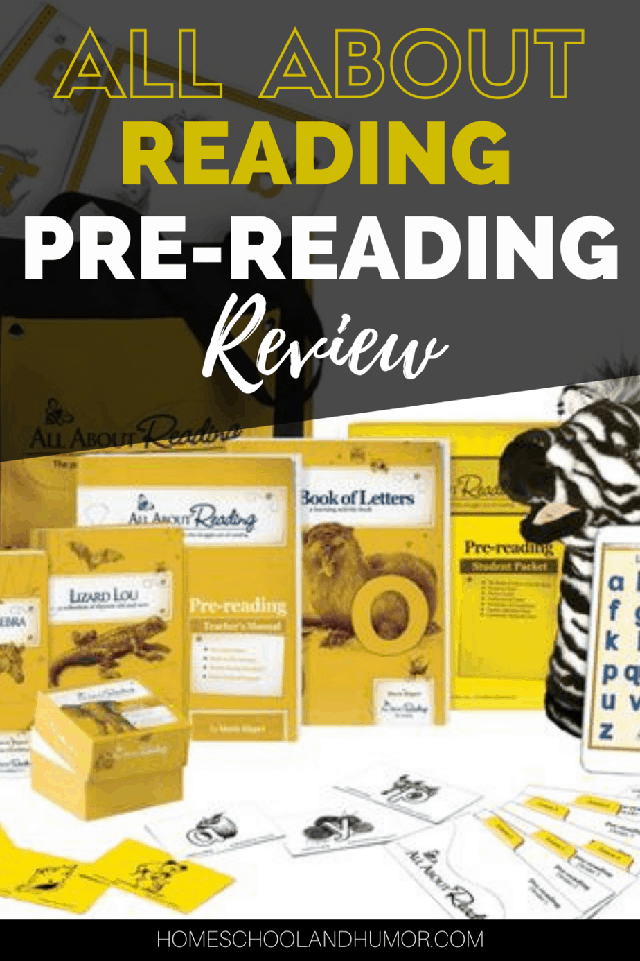 How We Use All About Reading Pre-Reading Program 2021 (Review)