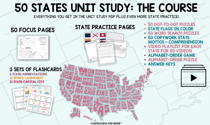 50 states curriculum