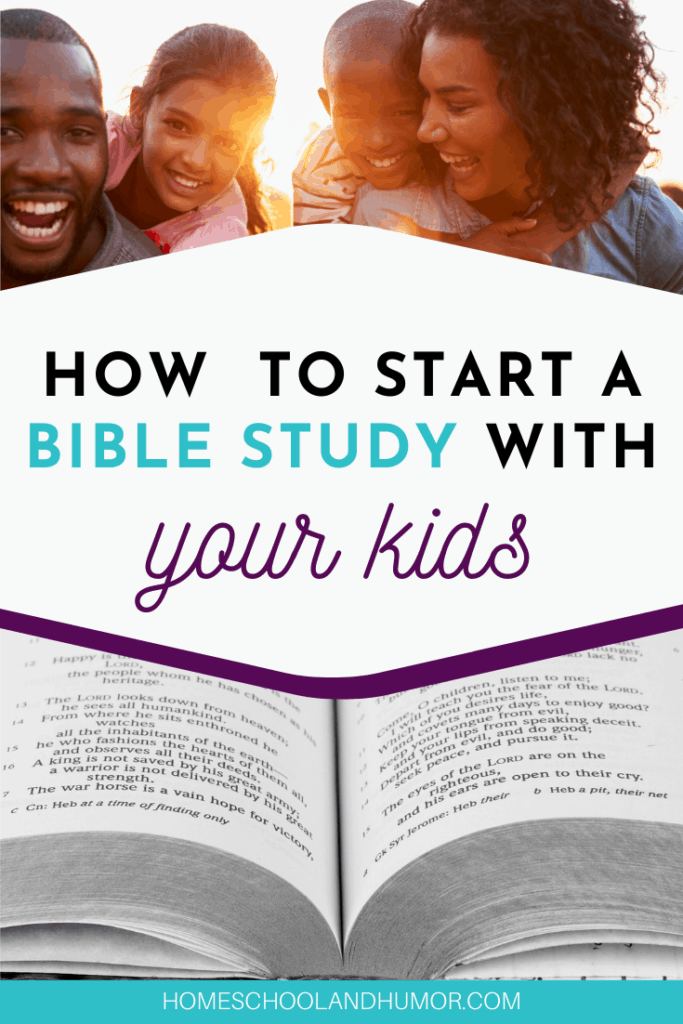 Have you always wanted to teach the Bible to your kids but didn't know how to go about beginning a Bible study method? Here's a life-changing and useful resource to study the Bible as a family called "Help Your Kids Learn and Love the Bible" by Danika Cooley. Read how all about how to transition into intentionally teaching God's Word to your kids on a consistent basis. (It works!) #biblestudy #god #godsword #bibleforkids #bibletime