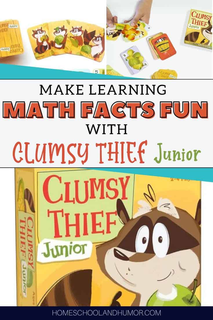 Best Way to Teach Math Facts While Having Fun (Clumsy Thief Junior Review)