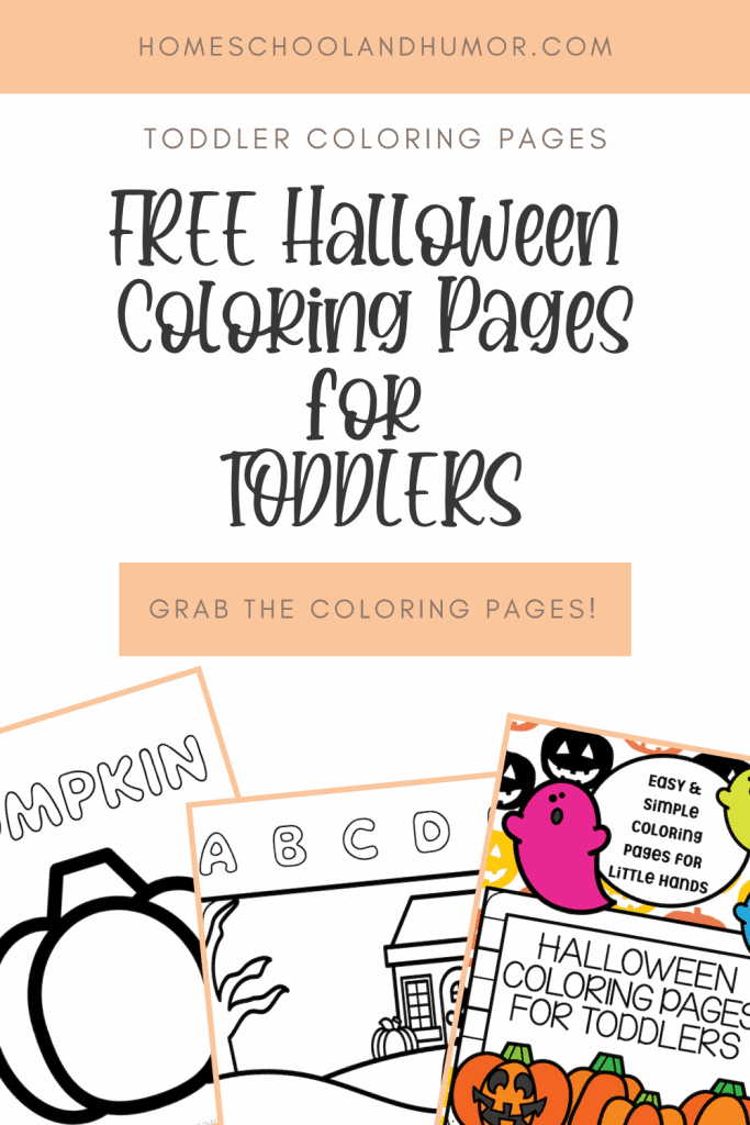 Halloween is the perfect opportunity for some coloring fun. Some halloween coloring pages can be quite scary for toddlers, but these halloween coloring sheets are not! They are cute and easy to color so your little one will have a blast. Grab your free halloween coloring pages now!