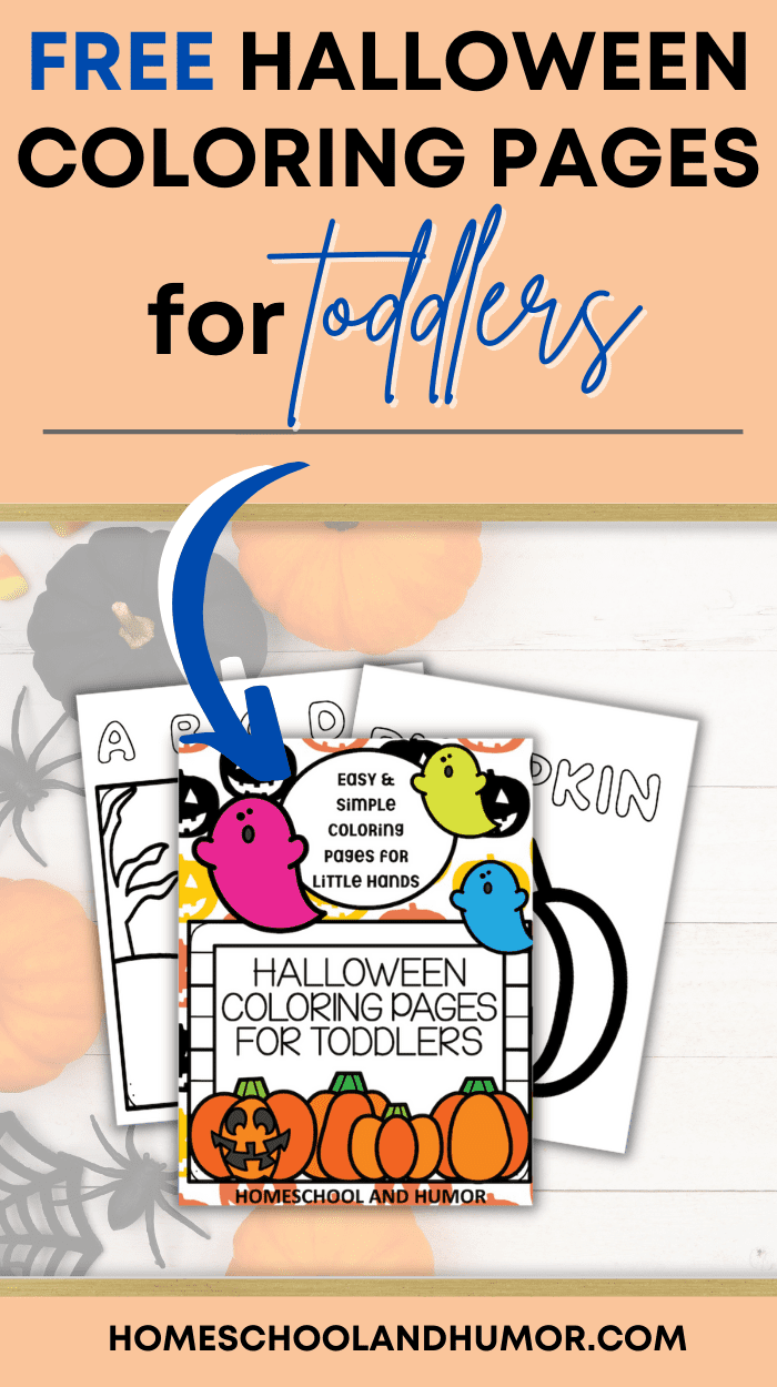 Fun and Easy Halloween Coloring Pages for Toddlers
