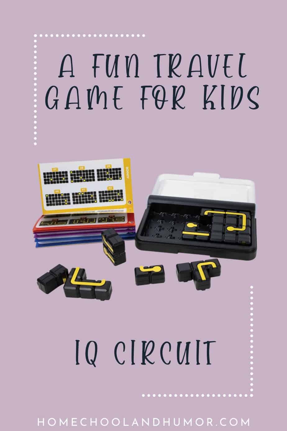 All About IQ Circuit: A Fun Compact Travel Game for Kids