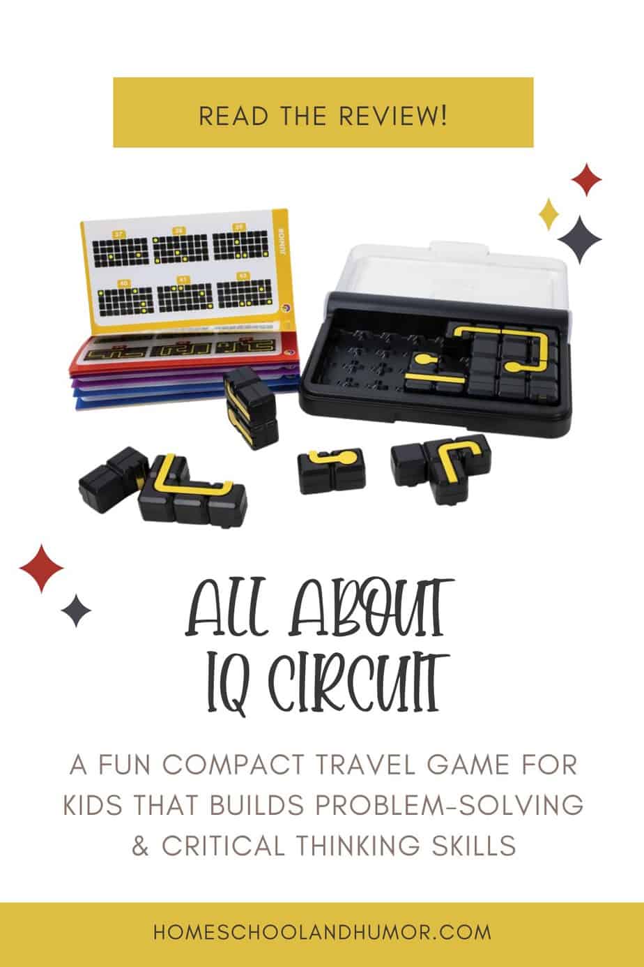 All About IQ Circuit: A Fun Compact Travel Game for Kids