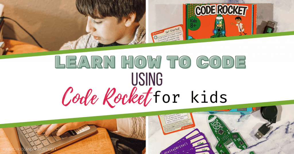learn how to code with code rocket