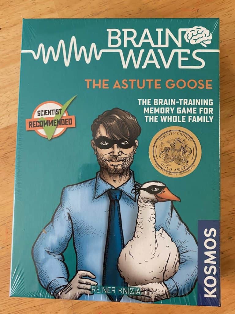 memory card game: The Astute Goose