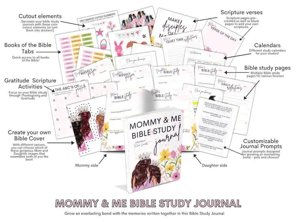 Mommy & Me Bible Study Journal