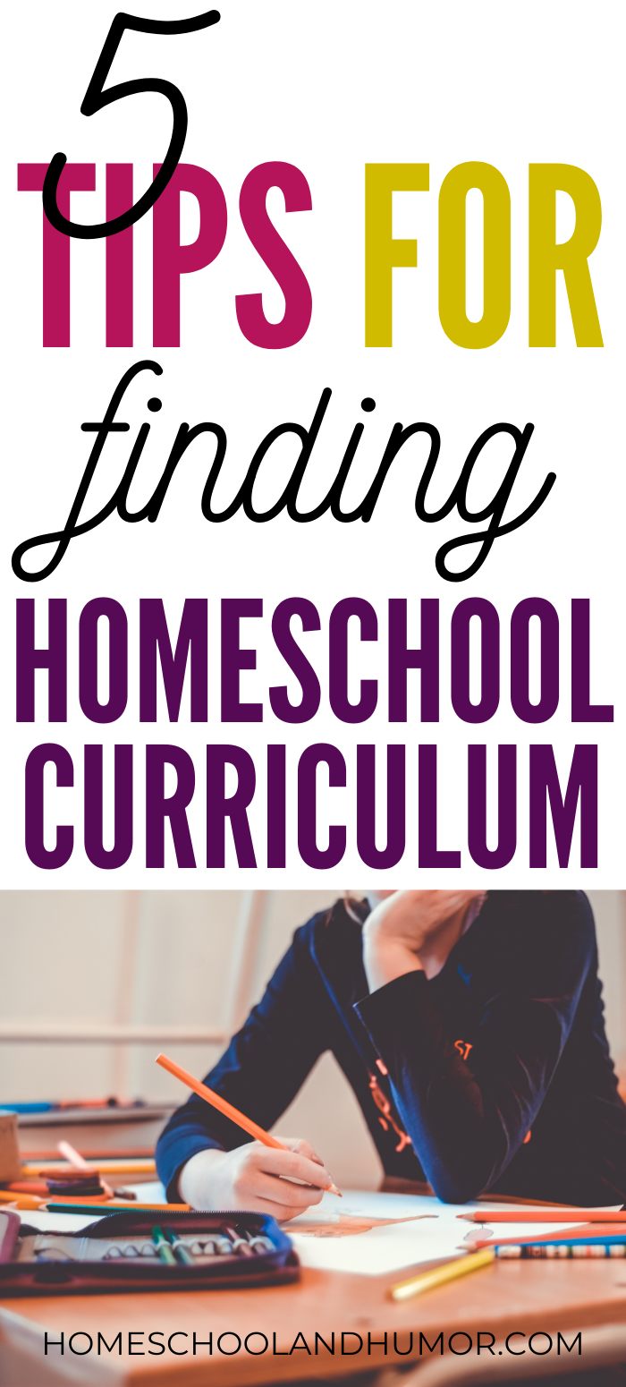 5 Tips for finding The Best curriculum For Homeschooling To fit your family