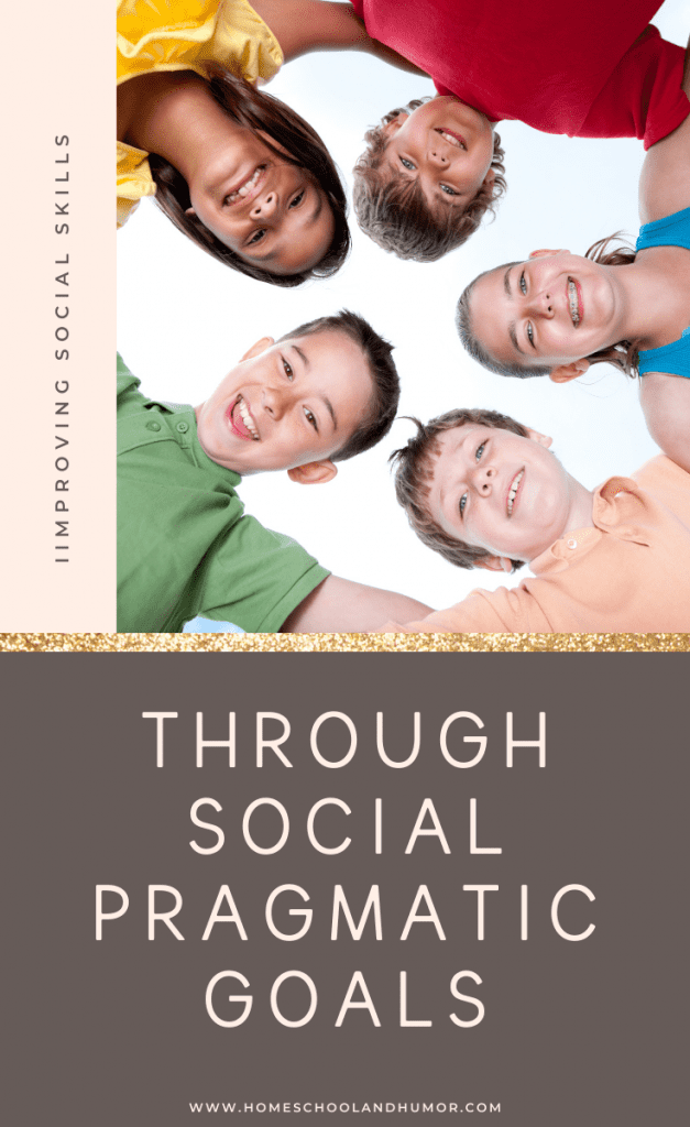 Social skills are a crucial part of life. You can help your kids improve social skills and become more confident in everyday settings. Read the importance of using social pragmatic goals and speech therapy for social skills!