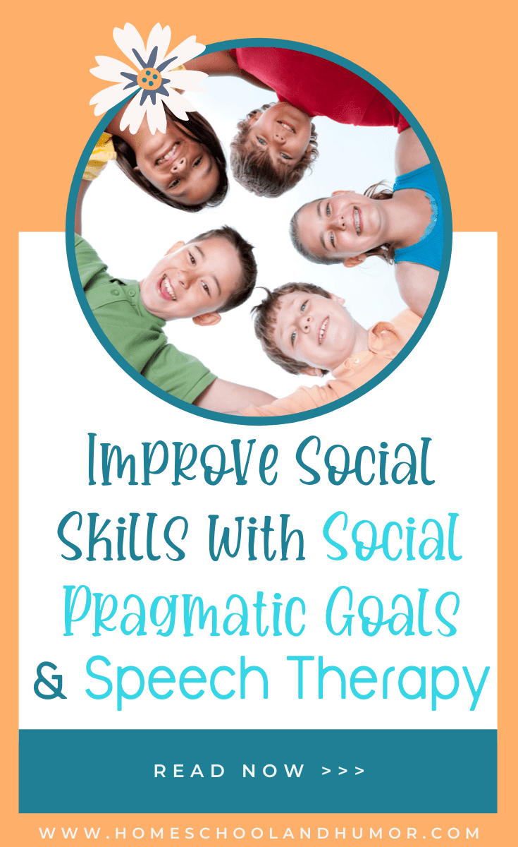 Improve Social Skills In Kids Using Social Pragmatic Goals (Speech Therapy)