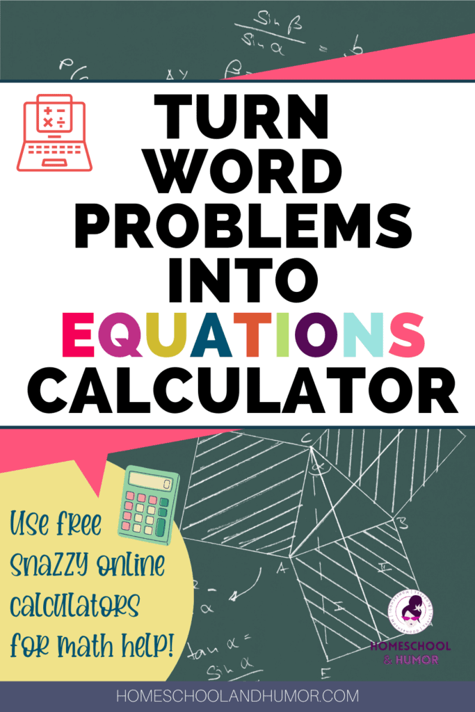 Word problems can be a real challenge for students, but with the help of a word problems into equations calculator, they can be a lot easier to solve. These handy type tools take word problems and turn them into equations that are easier to solve. Check out how to use them and where to find them!