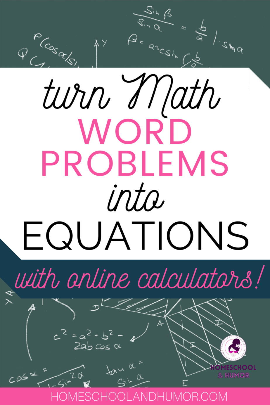 How To Turn Word Problems Into Equations - Calculator for Math Help