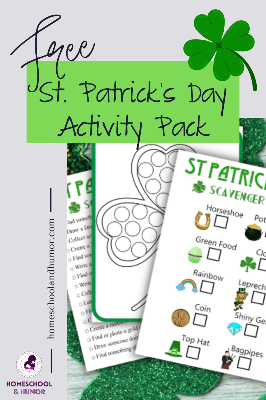 St Patrick\'s Day Lesson Plans Preschool Kids Will Love For Circle Time