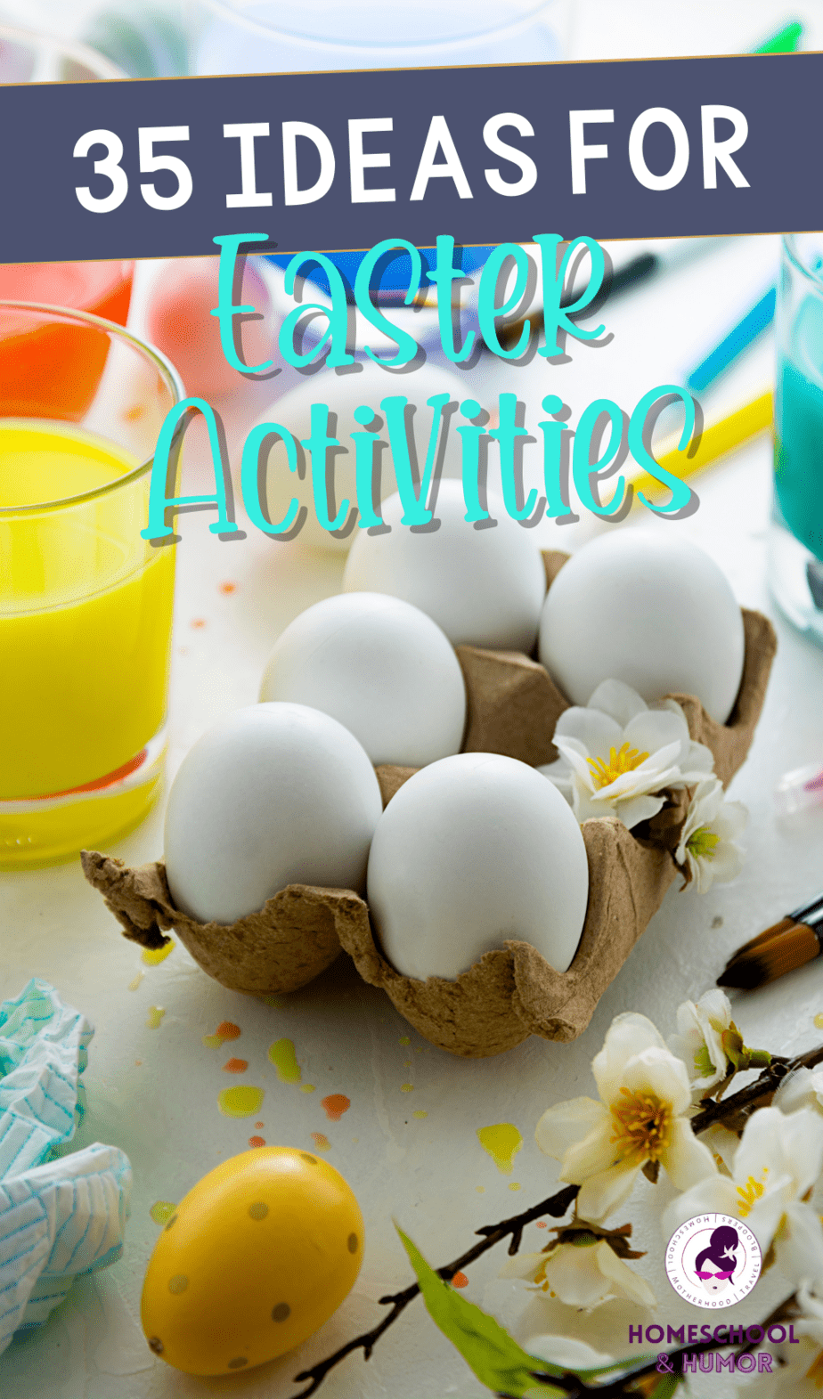 35 Ideas for Christian Easter Activities for Kids That Rock!