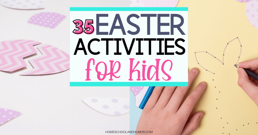 Christian Easter Activities for Kids