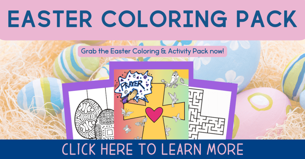 christian easter activities for kids