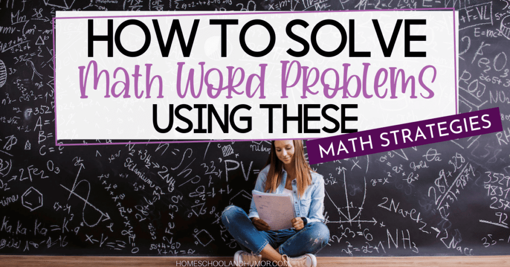 how to solve word math problems