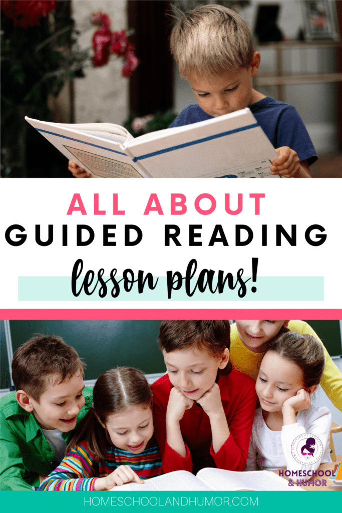 Want to know how to help your homeschool child with reading? Using guided reading lesson plans is a great way to help your children improve their reading skills and truly help them increase their confidence as young readers. Here are some tips for creating successful first grade guided reading lesson plans in your homeschool! This is everything you need to know before you start making your guided reading lesson plans for 1st grade in your homeschool! + Free guided reading lesson plan template!