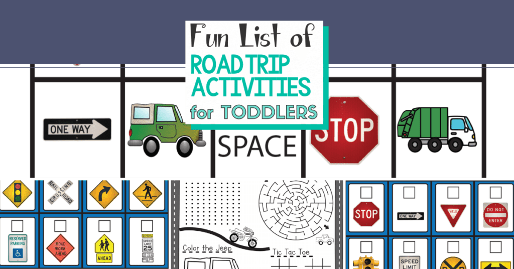 FUN LIST OF ROAD TRIP ACTIVITIES FOR TODDLERS
