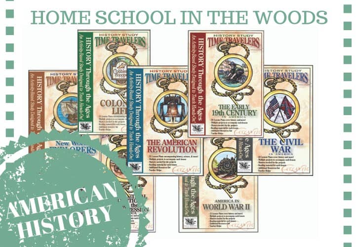 travel homeschool checklist - home school in the woods history curriculum